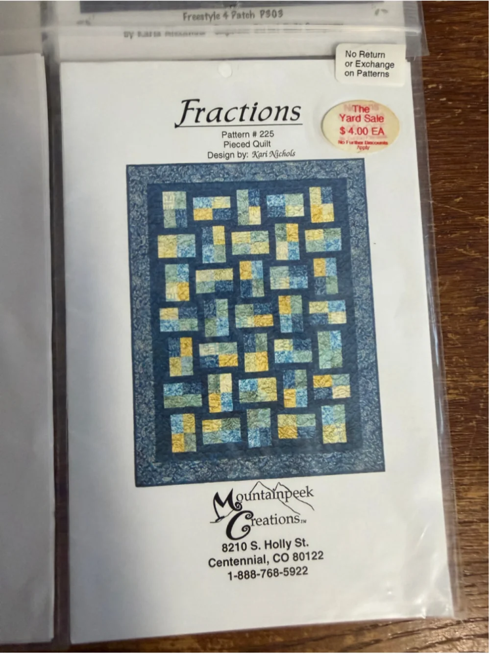 Vintage Quilt Pattern Lot of 9 New Unused Mountainpeek Maple Island Summerwinds